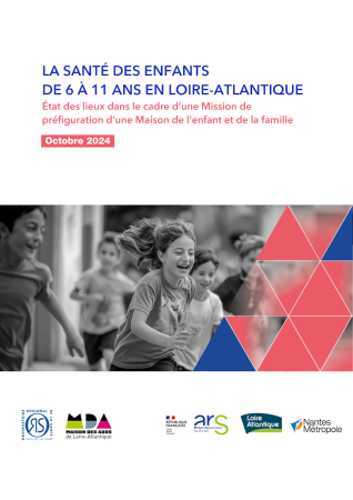 La santé des enfants de 6 à 11 ans en Loire-Atlantique