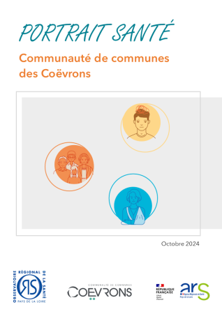 Portrait Santé Communauté de communes des Coëvrons