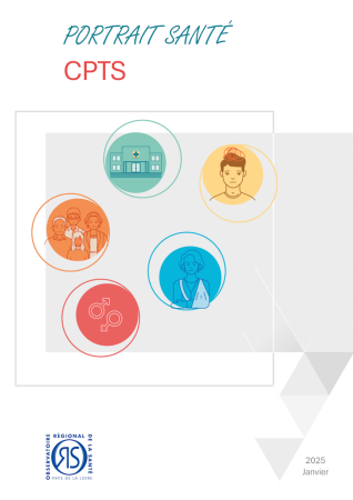 Nouveaux Portraits Santé pour 5 CPTS