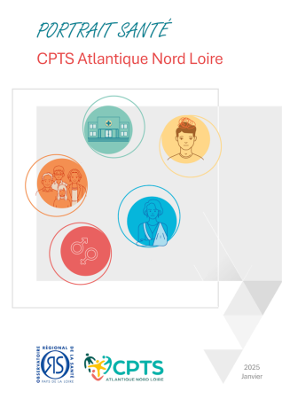 Portrait Santé CPTS Atlantique Nord Loire