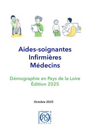 Aides-soignantes, infirmières, médecins : démographie en Pays de la Loire