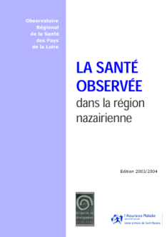 La santé observée dans la région nazairienne