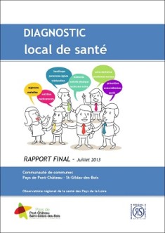 Diagnostic local de santé. Communauté de communes Pont-Château - Saint-Gildas-des-Bois. Rapport final