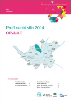 Profil santé ville 2014. Orvault