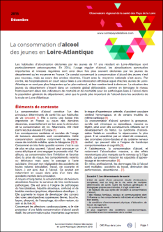 La consommation d’alcool des jeunes en Loire-Atlantique