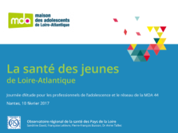 La santé des jeunes en Loire-Atlantique