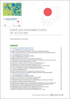 Santé des personnes âgées de 18 à 64 ans