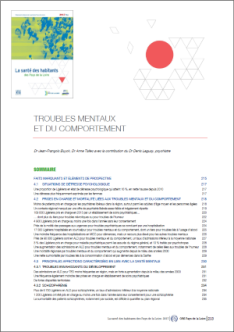 Troubles mentaux et du comportement