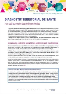 Diagnostic territorial de santé : un outil au service des politiques locales