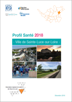 Profil santé 2018. Ville de Sainte-Luce-sur-Loire