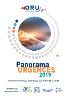 Panorama Urgences 2019. Activité des services d'urgences des Pays de la Loire