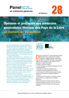 Opinions et pratiques des médecins généralistes libéraux des Pays de la Loire en matière de prévention