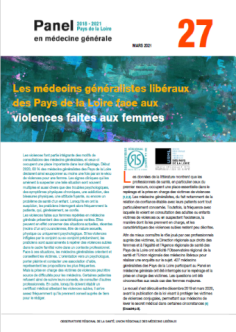 Les médecins généralistes libéraux des Pays de la Loire face aux violences faites aux femmes