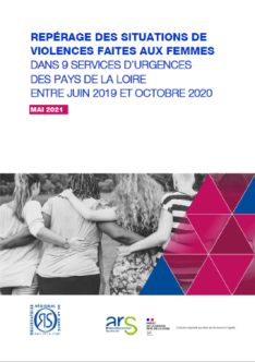 Repérage des situations de violences faites aux femmes dans 9 services d’urgences des Pays de la Loire