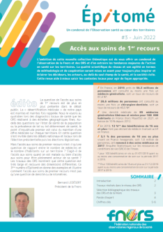Accès aux soins de 1er recours