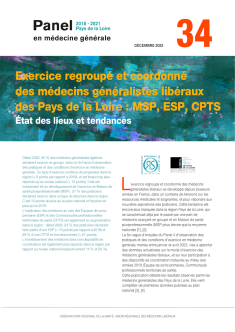 Trois études sur les opinions, pratiques et organisations des médecins généralistes libéraux des Pays de la Loire en 2022