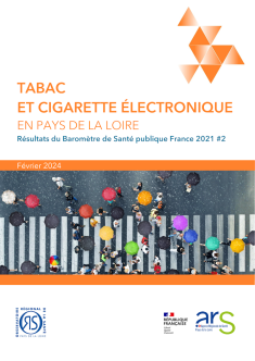 Tabac et cigarette électronique en Pays de la Loire. Résultats du Baromètre de Santé publique France 2021. #2