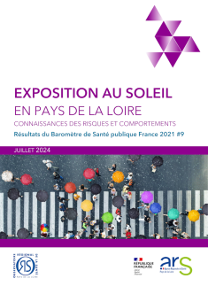 Exposition au soleil en Pays de la Loire. Connaissances des risques et comportements