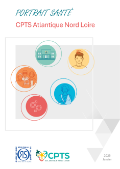 Portrait Santé CPTS Atlantique Nord Loire