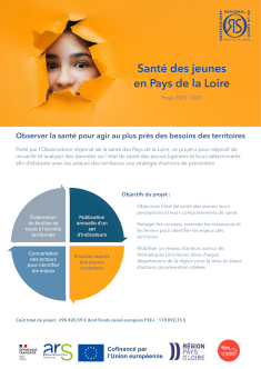 Lancement d’un projet régional sur la santé des jeunes à l’ORS
