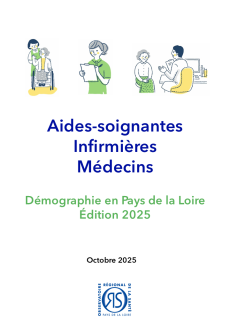 Aides-soignantes, infirmières, médecins : démographie en Pays de la Loire