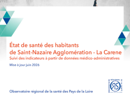 État de santé des habitants de Saint-Nazaire Agglomération - La Carene