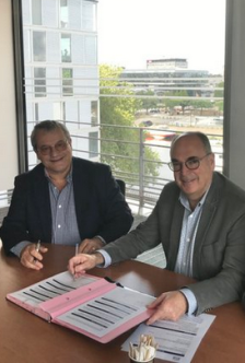 Signature d'une convention de partenariat entre l'AURAN et l'ORS